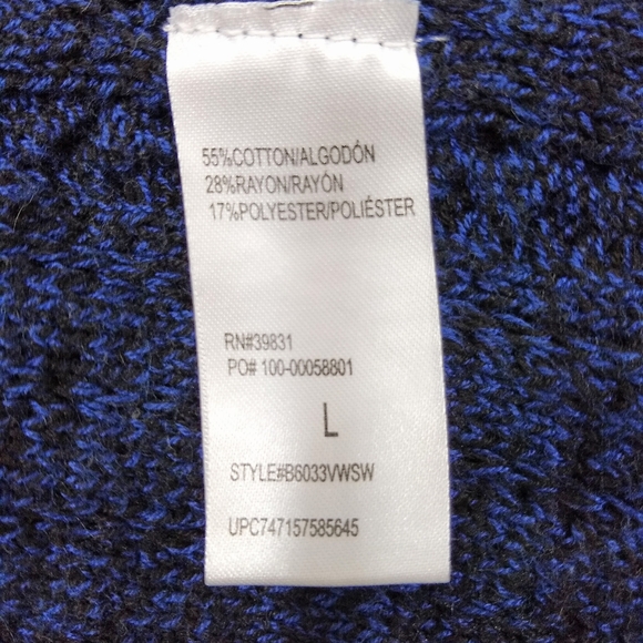 Democracy asymmetrical heather sweater - Picture 6 of 6